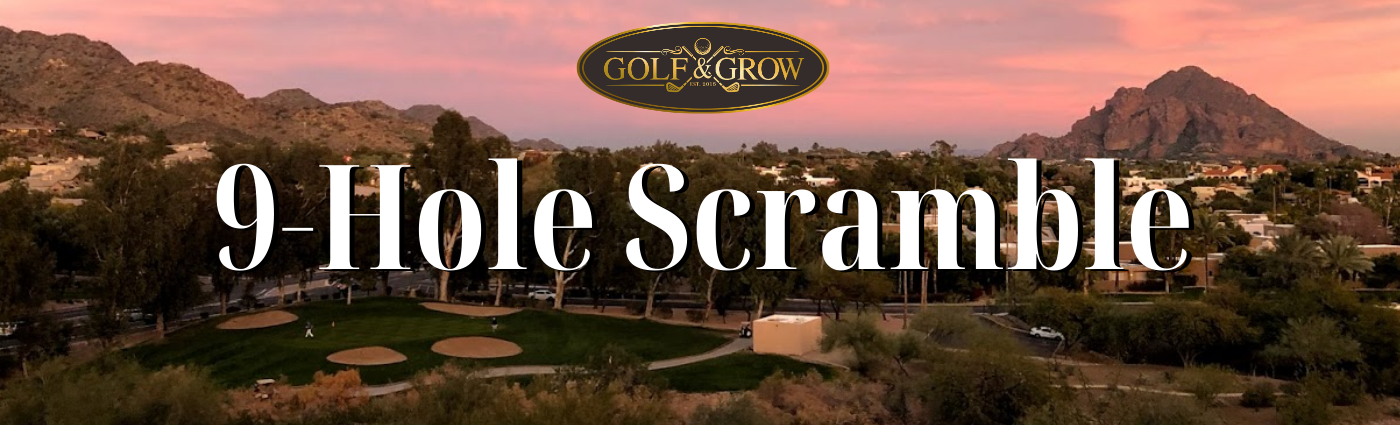 9_hole_golf_scramble_is_the_best_way_to_network_on_the_golf_course