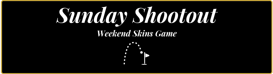 Golf & Grow skins game is the valleys best way to play competitive golf 