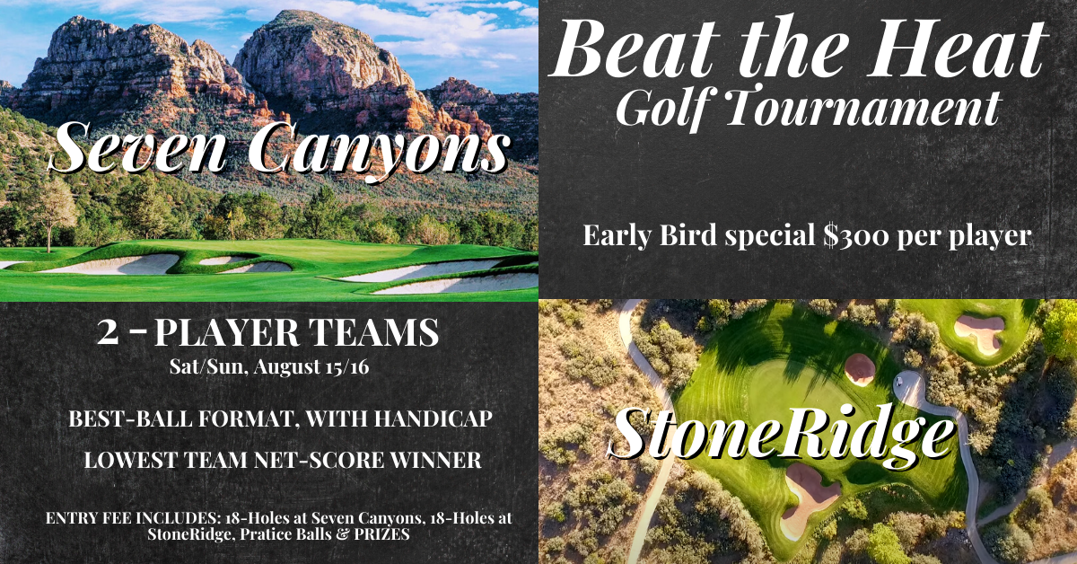 Golf and Grow golf tournament in norther arizona is perfect way to play golf in cooler temps