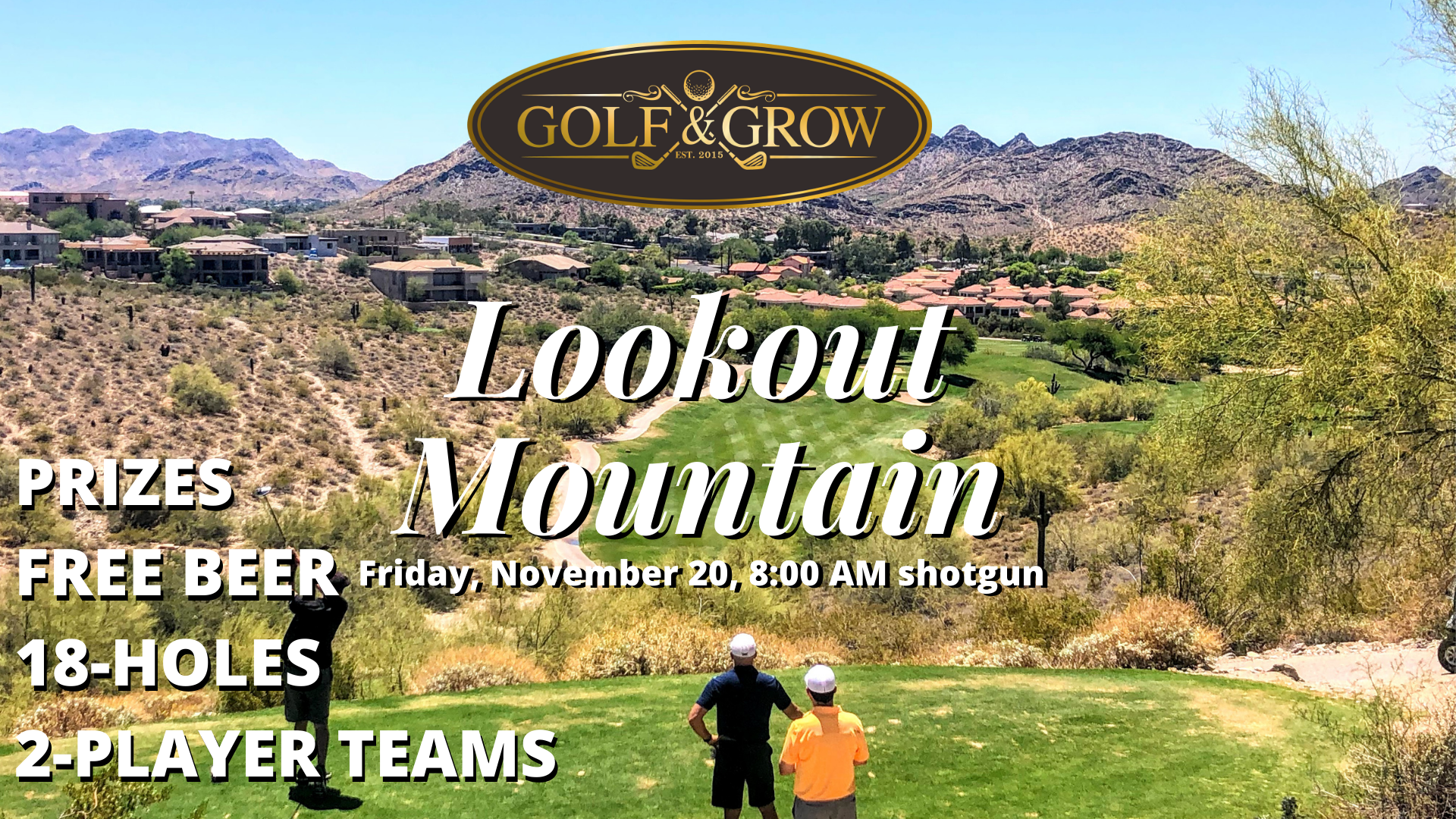 Golf & Grow is the best golf league in Arizona