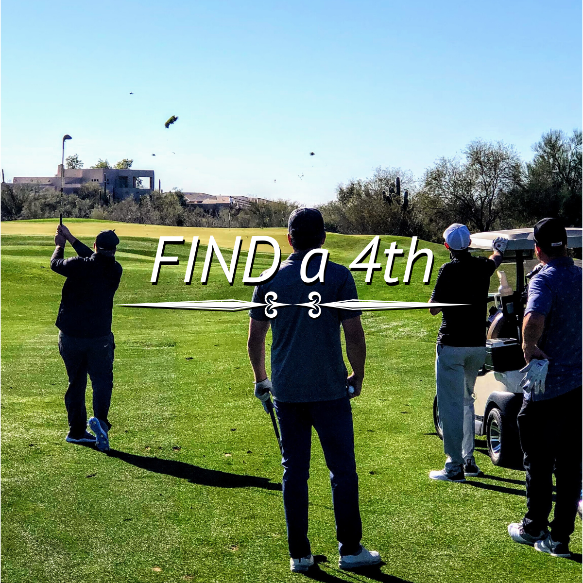 Golf and Grow members play golf at top golf courses across Arizona